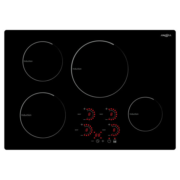 Ancona 30" Induction Cooktop & Reviews Wayfair